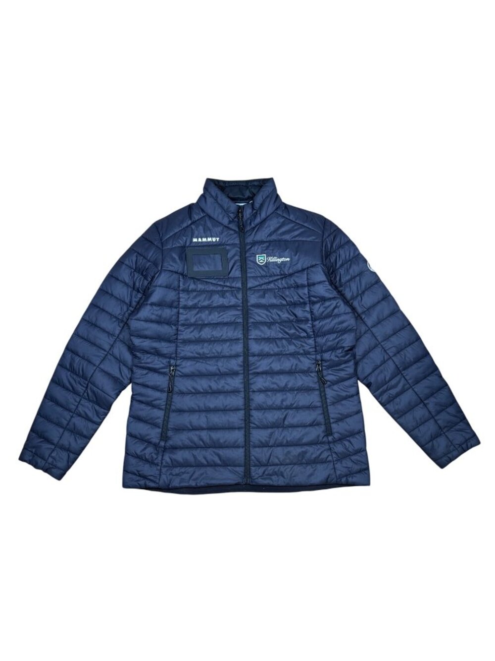 Mammut Black Lightweight Insulated Puffer Jacket Full Zip Embroidered Killington